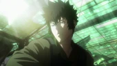 Kogami denies having sent terrorists to Japan.