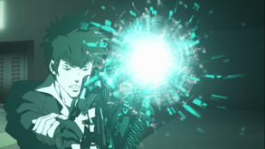 Kogami using the Destroy Decomposer