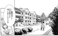 First mention of Kuzuhara (Inspector Akane Tsunemori vol.2)