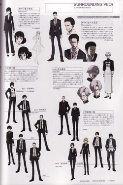 Psycho-Pass Official Profiling Visual Guide Book