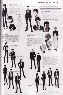 The Official Profiling Book | Psycho-Pass Wiki | Fandom