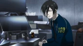 Ginoza without his glasses.