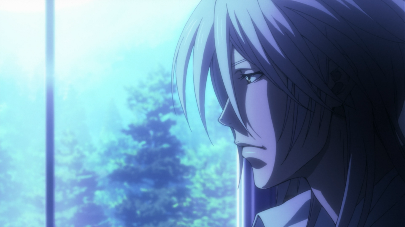 The sensibility the Makishima Shogo