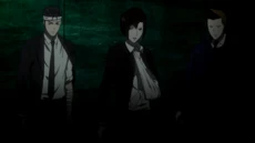 From left to right: Teppei Sugo, Risa Aoyanagi, and Kaede Hasuike.