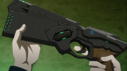 The Dominator | Psycho-Pass Wiki | Fandom