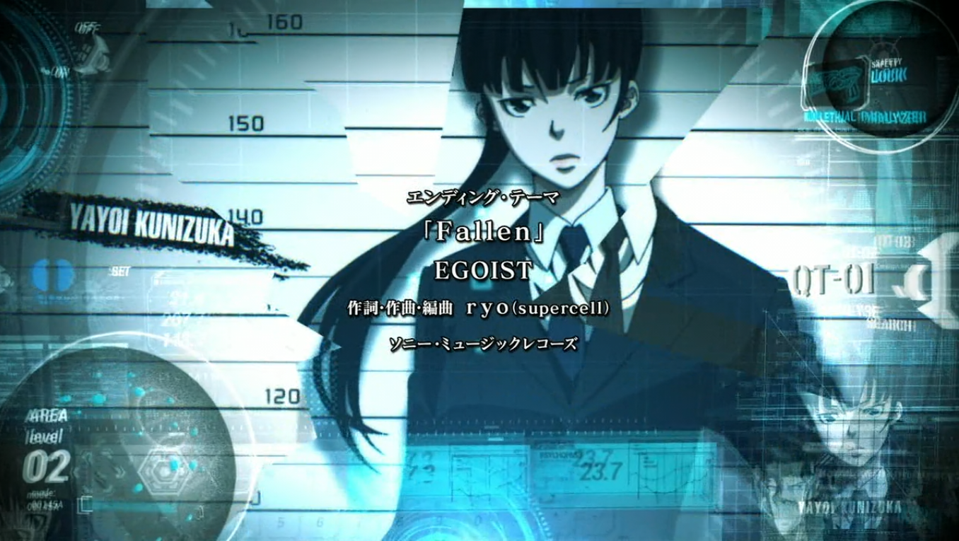 Fallen Wiki Psycho Pass Fandom