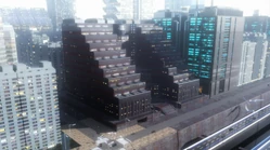 Kei and Maiko's apartment building.