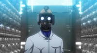One of Heaven's Leap's Doctors, Dr. Saburo Nihei (in 0306 Caesar's Gold Coins).