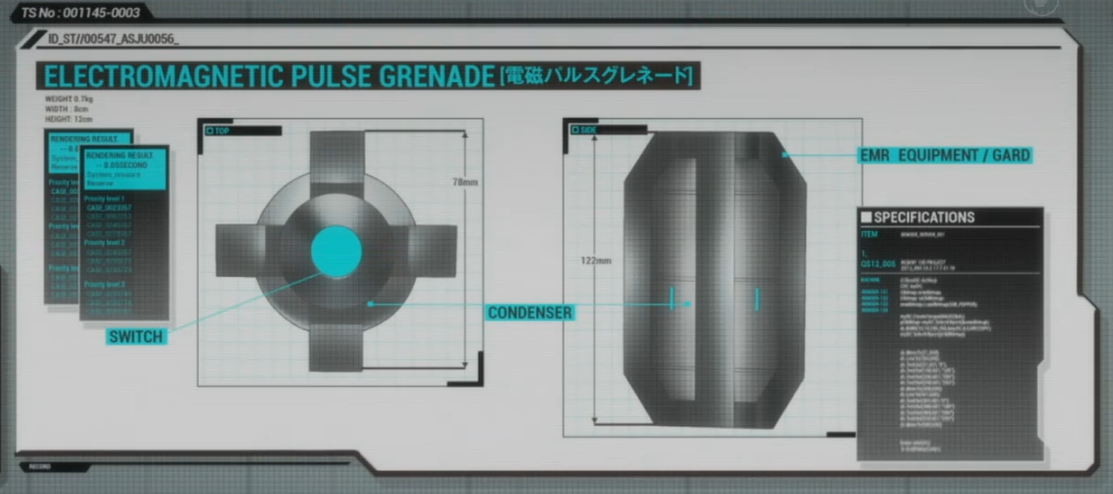 Electromagnetic Pulse Grenade Psycho Pass Wiki Fandom