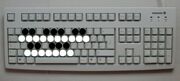 Psycle keyboard