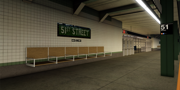 特撮 s.t station ⁴ᴷ Views of the newly-reconstructed 168th St Station - YouTube