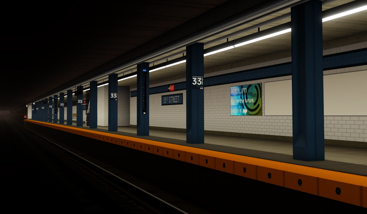 33rd Street | Potato Transit Authority Official Wiki | Fandom