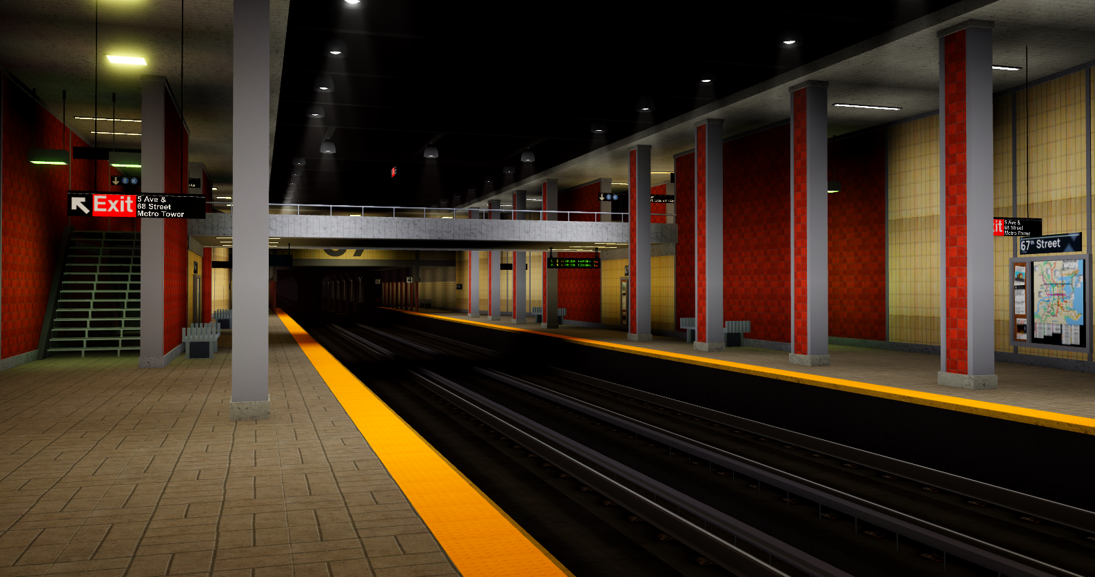 特撮 s.t station 67th Street | Potato Transit Authority Official Wiki | Fandom