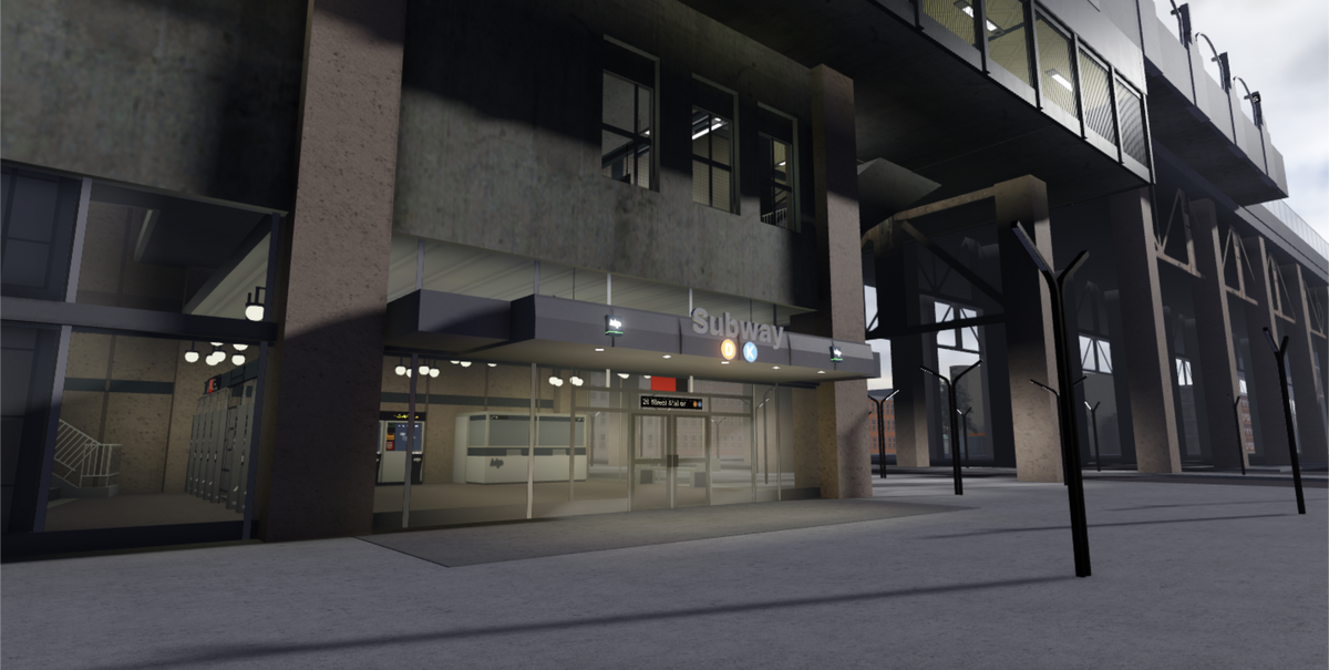 特撮 s.t station 26th Street–Saint Marks Avenue | Potato Transit Authority