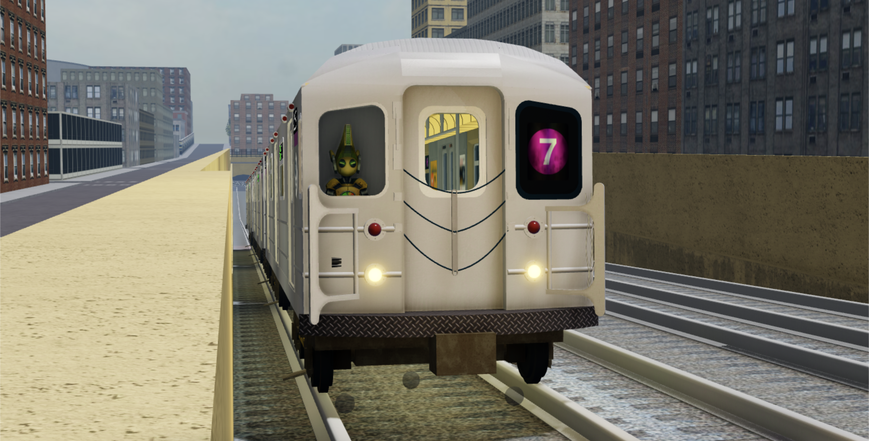 ROBLOX) Automated Underground Metro Line (The Plaza Subway) 