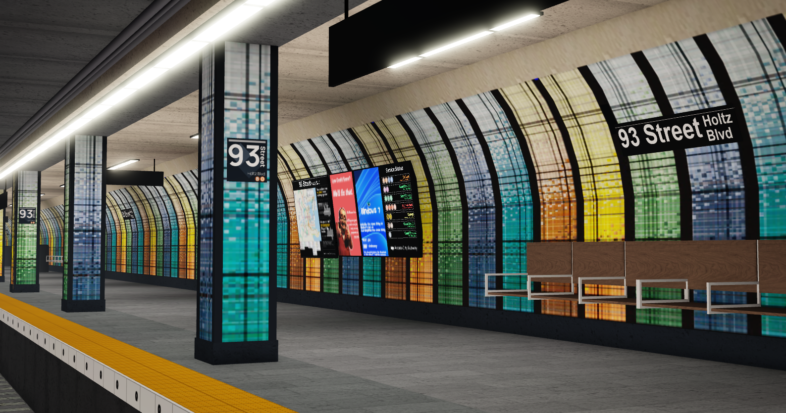 93rd Street–Holtz Boulevard | Potato Transit Authority