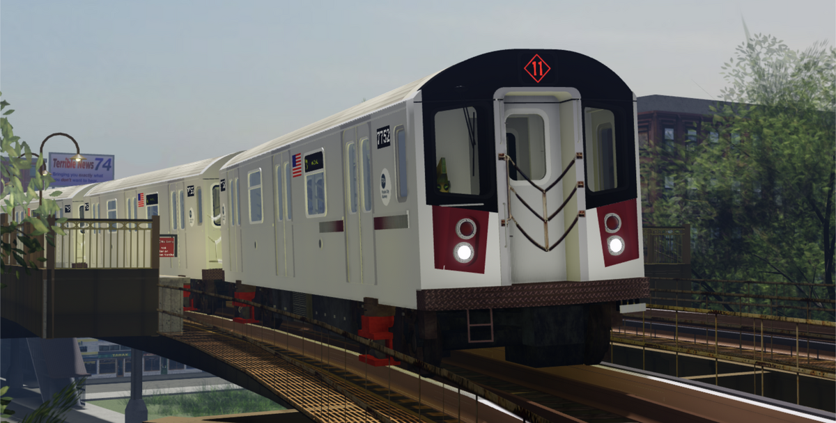 R188 | Potato Transit Authority Official Wiki | Fandom