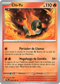 Chi-Yu (Paradox Rift 29) | Pokémon TCG Wiki | Fandom