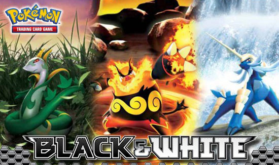 Couvertures de classeur BACK Black & White Series Pokemon TCG