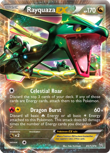 pokemon dragon energy cards