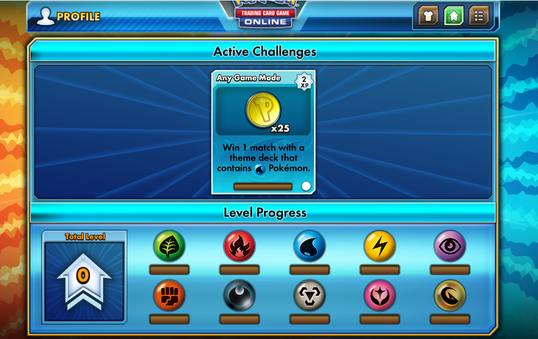 pokemon online tcg can you claim daily challange
