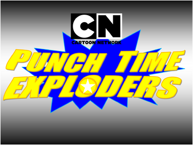 Punch Time Exploders Logo by ChrisTitan16