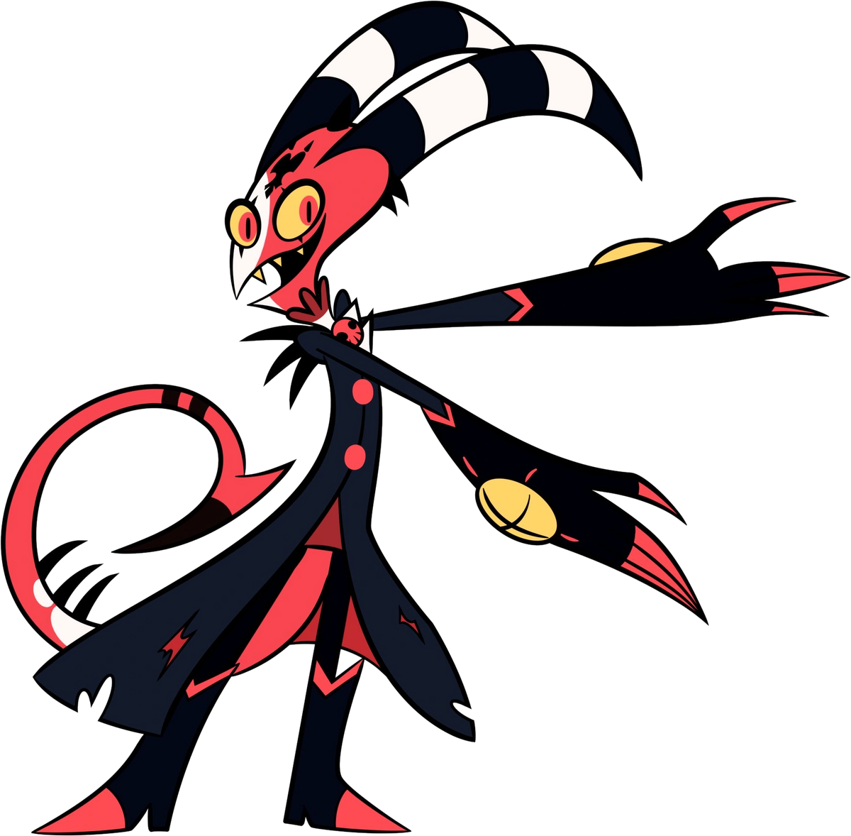 Helluva Boss ヘルヴァボス Blitzo ブリッツ マウスパッド Helluva Boss Blitz