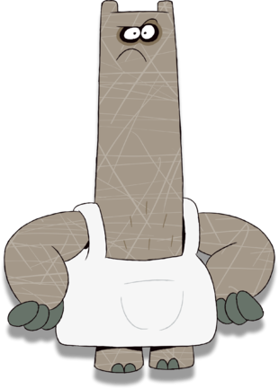 Schnitzel | Punch Time Exploders Wiki | Fandom