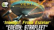 Star Trek Phase İİ - Episódio 6 - İnimigo꞉ Frota Estelar (Enemy꞉ Starfleet) - em português