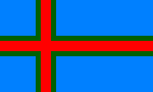 Eslobovia bandeira