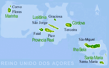 Mapaacores