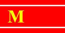Bandeira da Moróvia