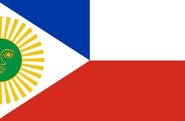 Bandeira do Distrito chileno.