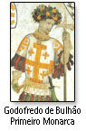 Godofredo de Bulhão, Primeiro Monarca de Jerusalém