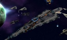  é destruído sobre  depois de receber bombardeio pesado.