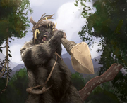 Ewok Warrior SC