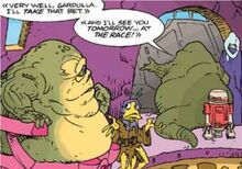 Jabba the Hutt – Wikipédia, a enciclopédia livre