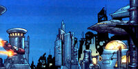 Iridonian city