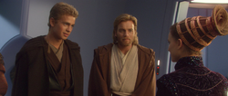 Anakin Padme Reunite