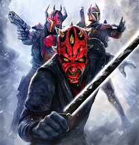 Darth Maul DarkSaber