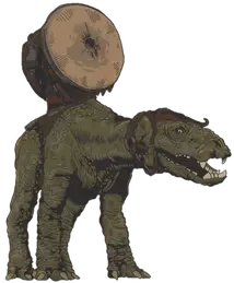 Fambaas eram nativos de Onderon e Naboo.