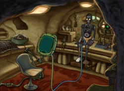  sendo programado com uma personalidade masculina.