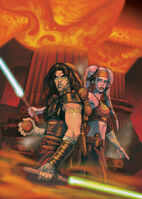 Quinlan Vos & Aayla Secura