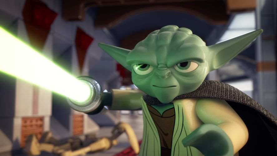 Os jogadores querem o grito de morte de Yoda em LEGO Star Wars: A