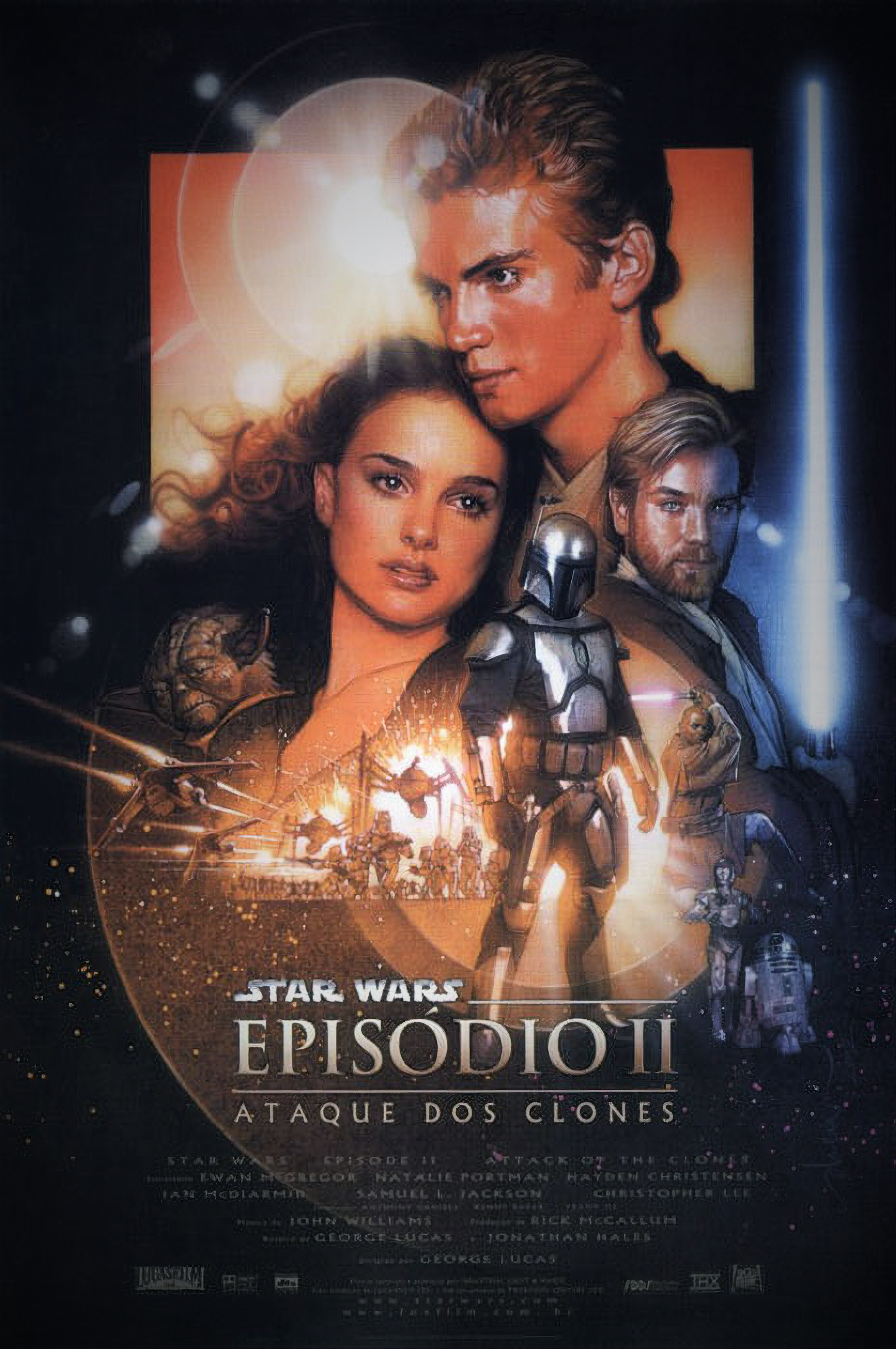 Star Wars Epis dio II Ataque dos Clones Star Wars Wiki em