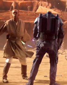 Jango Fett é morto por .