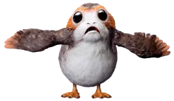 Porg wings Fathead