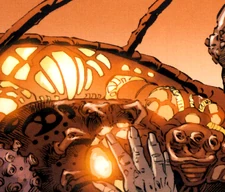 Um console de uma Yorik-et, um que  usou ao escapar da captura Yuuzhan Vong.