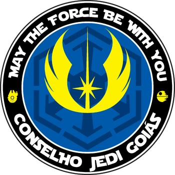 Logo do Conselho Jedi Goiás