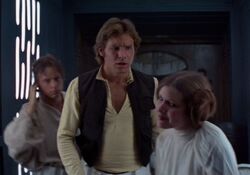 Leia smug han appalled